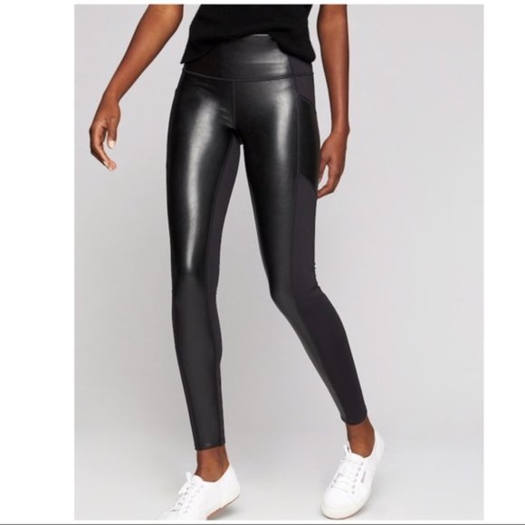 Athleta Pants - Athleta Gleam Chaturanga to Town Tight Leggings Fa